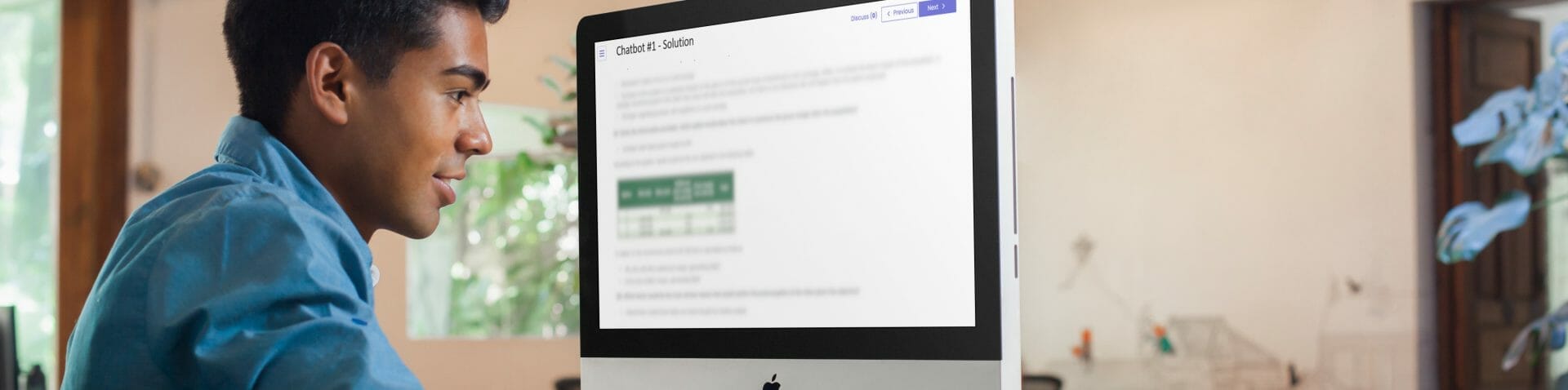 BCG Online Case Chatbot Simulation